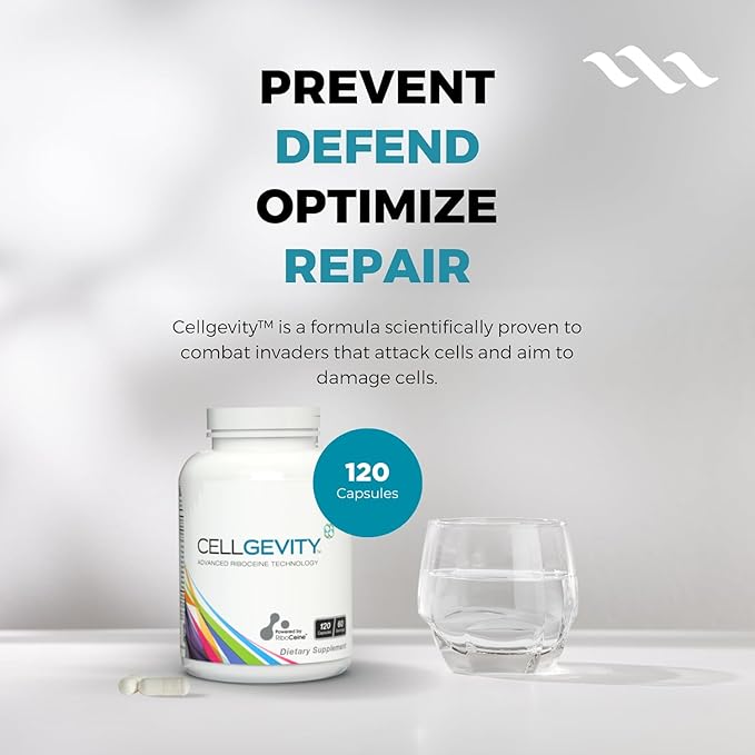 Advanced Riboceine Supplement – 120 Veg Capsules | 60 Servings