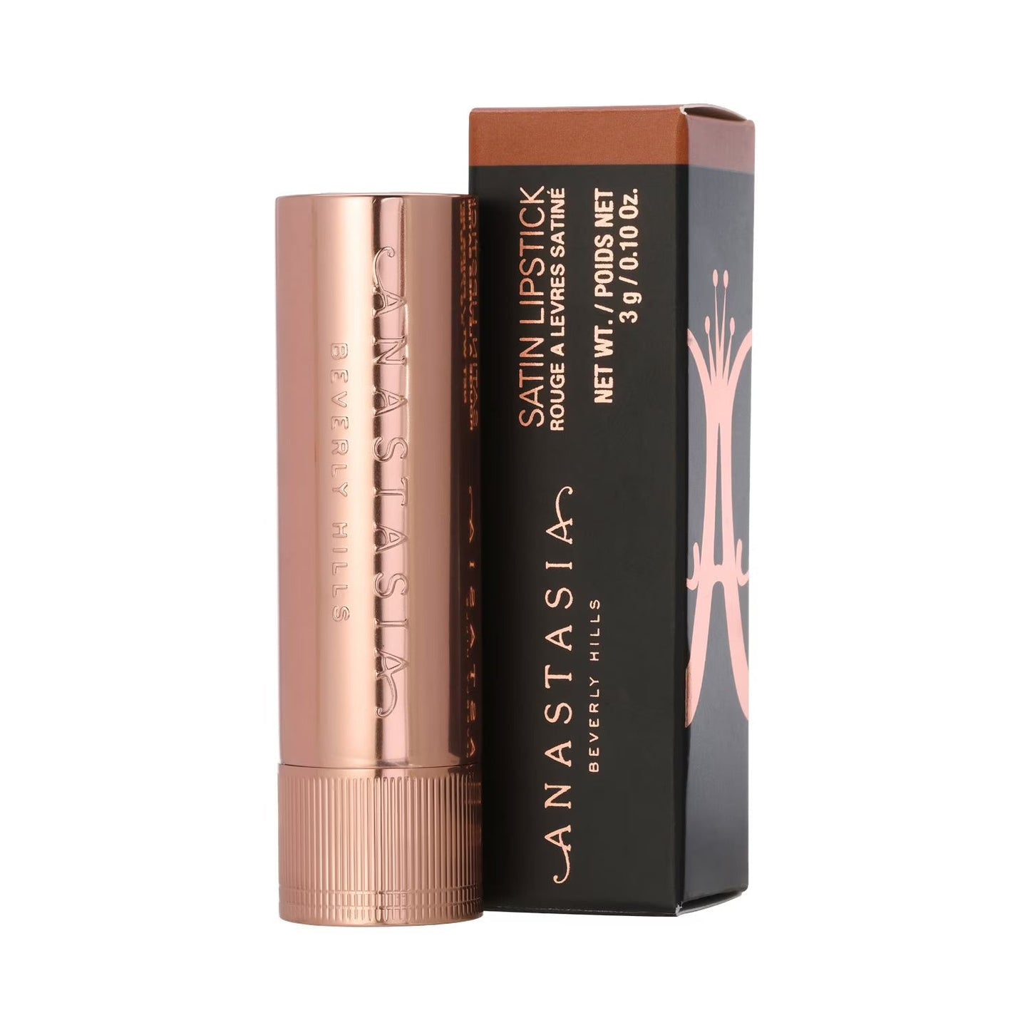 Anastasia Beverly Hills Satin Lipstick – Hydrating Lip Color, Multiple Shades