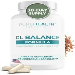 PureHealth Research CL Balance – Heart & Cholesterol Support Formula