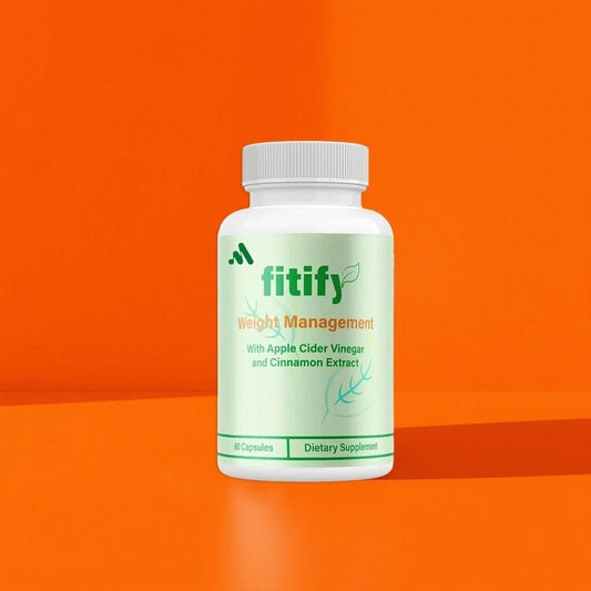 Fitify Advanced Weight Loss – Supports Fat Burning & Energy Levels - 60 Capsules