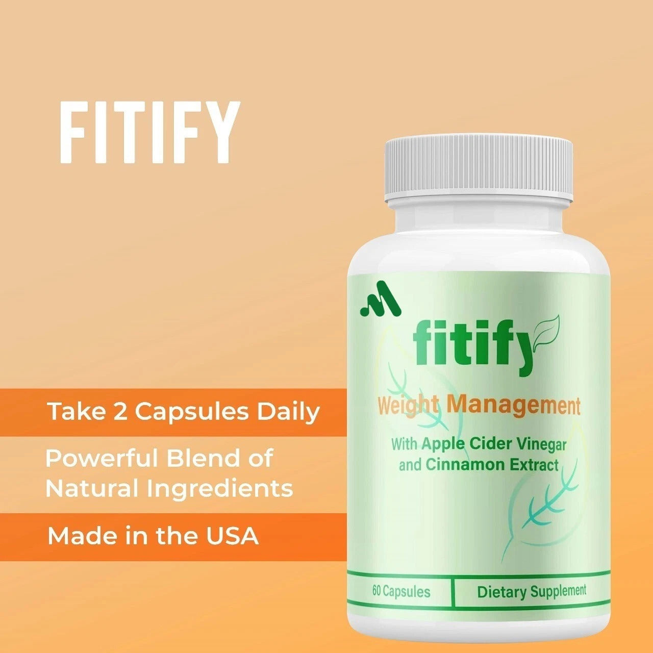 Fitify Advanced Weight Loss – Supports Fat Burning & Energy Levels - 60 Capsules