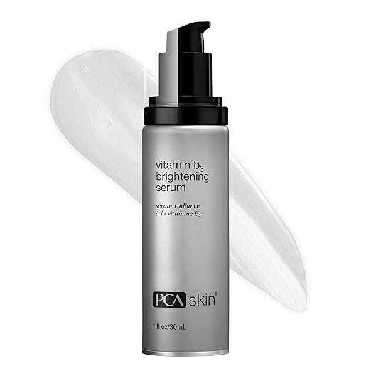 PCA SKIN Vitamin B3 Brightening Serum – Niacinamide Anti-Aging Serum for Dark Spots & Uneven Skin Tone – 1.0 Pump
