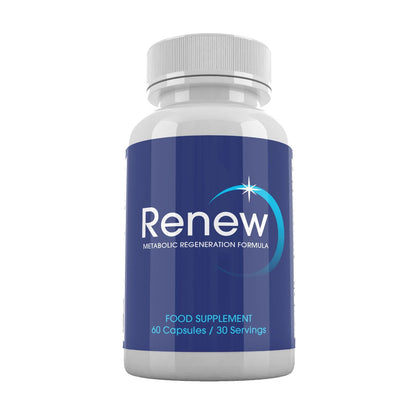 Renew – Metabolic Regeneration Formula | 60 Capsules (1 Month Supply)