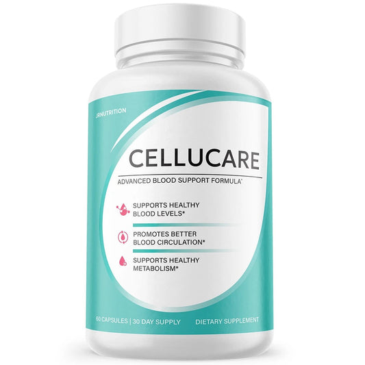 Cellucare – Blood Support Dietary Supplement | 60 Capsules