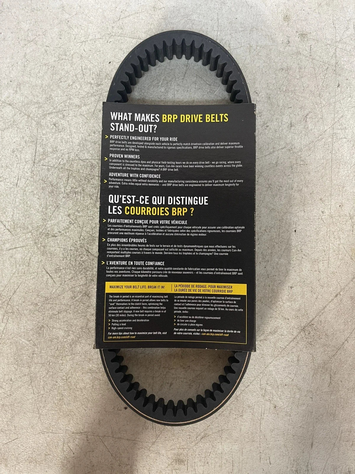 Can-Am BRP OEM Drive Belt 422280283 – Clutch Belt for Defender & Outlander MAX 400/450 HD5 Replacement