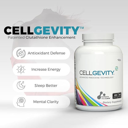 Advanced Riboceine Supplement – 120 Veg Capsules | 60 Servings