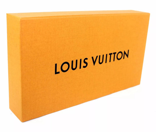 Louis Vuitton Yellow Gift Box Set – Wallet Case & Accessories Only – 5 Unused Sets
