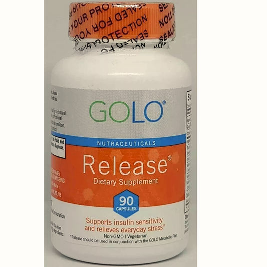 GOLO Release Dietary Supplement 90 Capsules