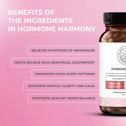 Happy Mammoth Hormone Harmony – Dietary Supplement | 72 Capsules