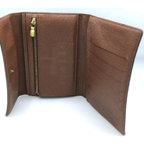 Vintage Louis Vuitton Trifold Monogram Ladies Wallet (Large)  New