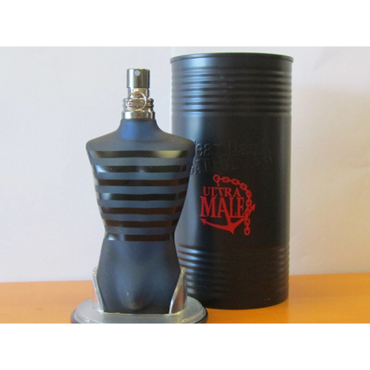 Jean Paul Gaultier Ultra Male Intense Men Cologne4.2oz Eau DeToilette Spray  NEW