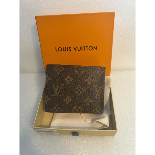 Louis Vuitton Wallet Monogram MEN  New