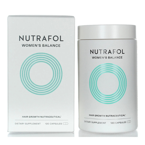 Nutrafol Women's Balance Hair Growth Supplement 120 Capsules 45 & Up NEW IN BOX