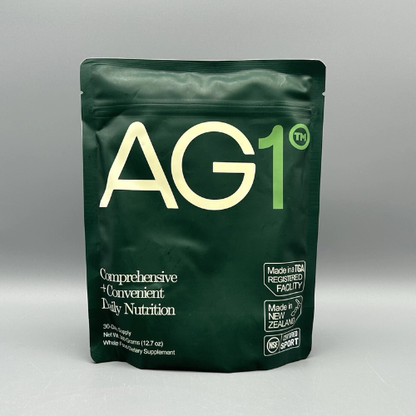 AG1 Greens Powder Supplement – Classic Formula | 75 Vitamins