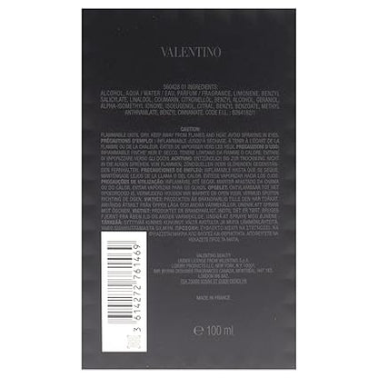 Valentino Uomo Born in Roma EDT Spray – Luxury Men's Designer Perfume | 3.4 oz