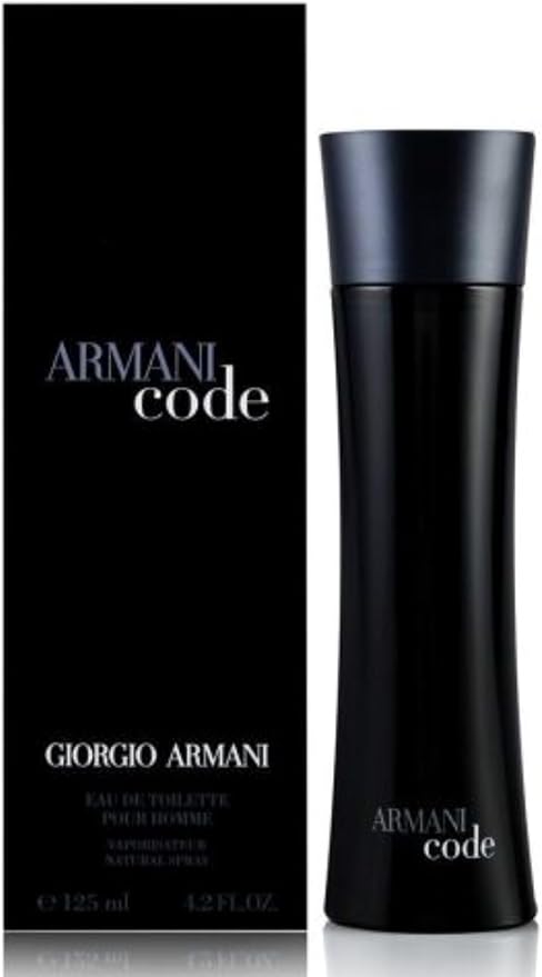 Armani Code by Giorgio Armani for Men – Eau de Toilette 4.2 oz