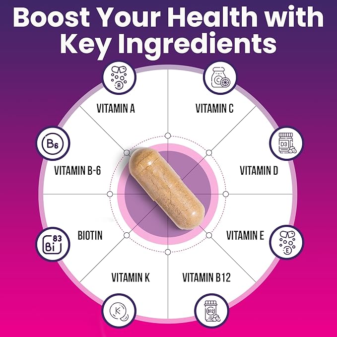 Bariatric Once-a-Day Multivitamin – 90 Capsules, Gastric Bypass & Sleeve Surgery Daily Nutritional Support