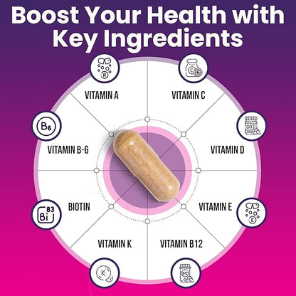 Bariatric Once-a-Day Multivitamin – 90 Capsules, Gastric Bypass & Sleeve Surgery Daily Nutritional Support