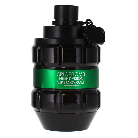 Viktor & Rolf Spicebomb Night Vision Eau de Toilette for Men – 3.0 fl oz (90ml) Bold Evening Fragrance