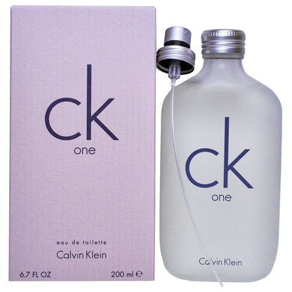 Calvin Klein CK ONE Eau de Toilette – 6.7 fl. oz. Unisex Fragrance