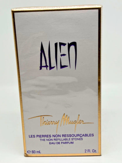 ALIEN by Thierry Mugler – 2.0 fl oz / 60 ml Eau de Parfum Spray | Vintage | New & Sealed