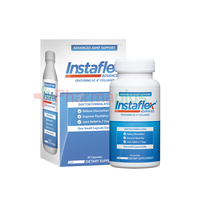 Instaflex Advanced Joint Support Supplement – Turmeric, Resveratrol, Boswellia & UC-II Collagen – 30 Capsules