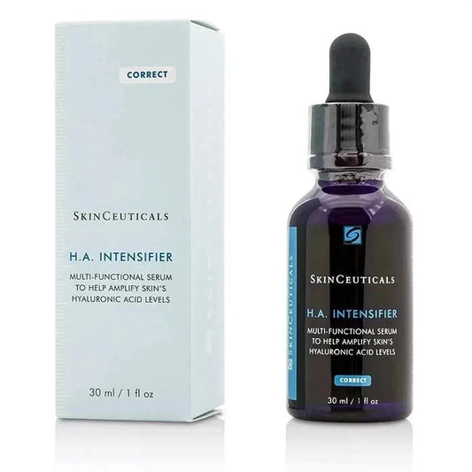 SkinCeuticals HA Intensifier Multi-Glycan Serum 30ml / 1oz – Hyaluronic Acid Volumizing Face Serum, Sealed New