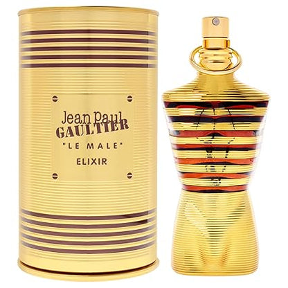 Jean Paul Gaultier Le Male Elixir Parfum – 2.5 fl oz Men’s Fragrance