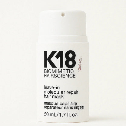 K18 Leave-In Molecular Repair Hair Mask – 1.7 oz Treatment for Damaged Hair