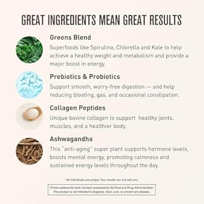 Roundhouse Provisions Morning Kick Greens Superfood Powder – Zero Sugar, Strawberry Lemonade, 30 Servings