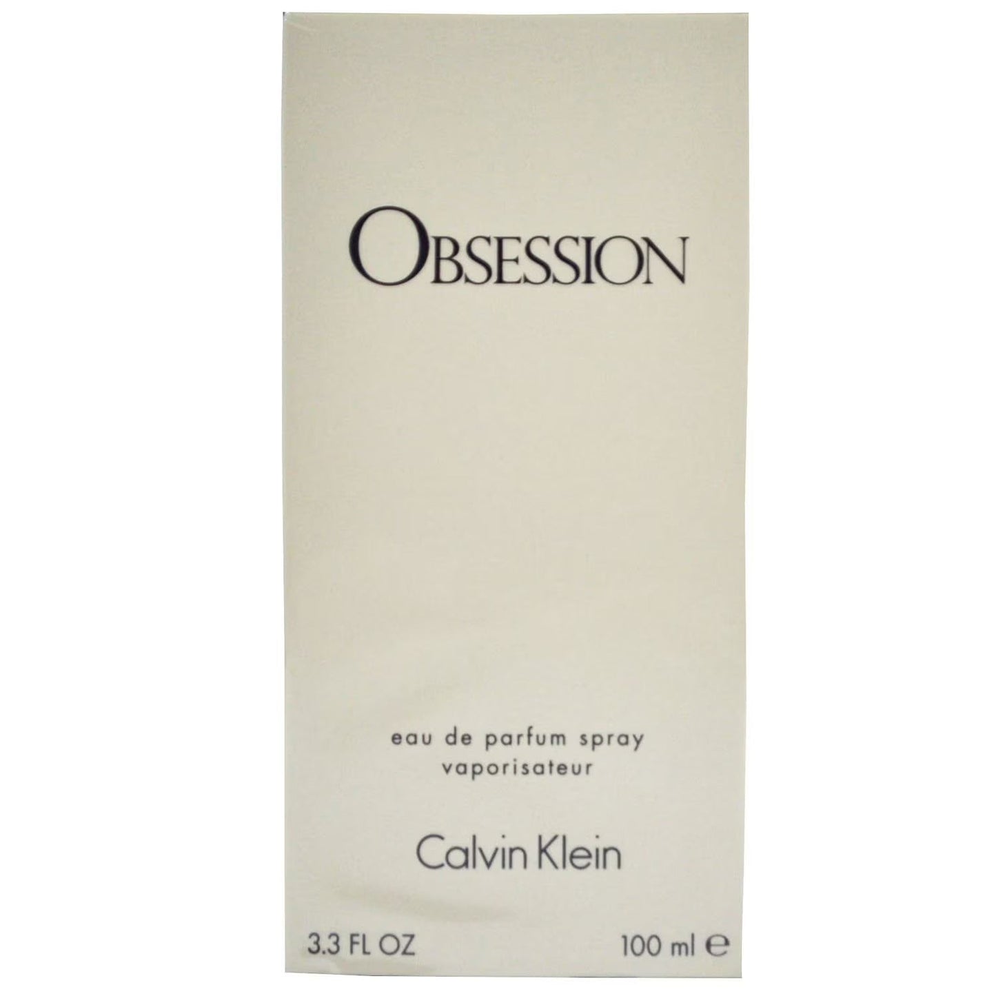 Calvin Klein Obsession Eau de Parfum for Women – 3.4 fl oz (100ml) Classic Luxury Fragrance by Calvin Klein