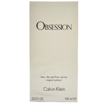 Calvin Klein Obsession Eau de Parfum for Women – 3.4 fl oz (100ml) Classic Luxury Fragrance by Calvin Klein