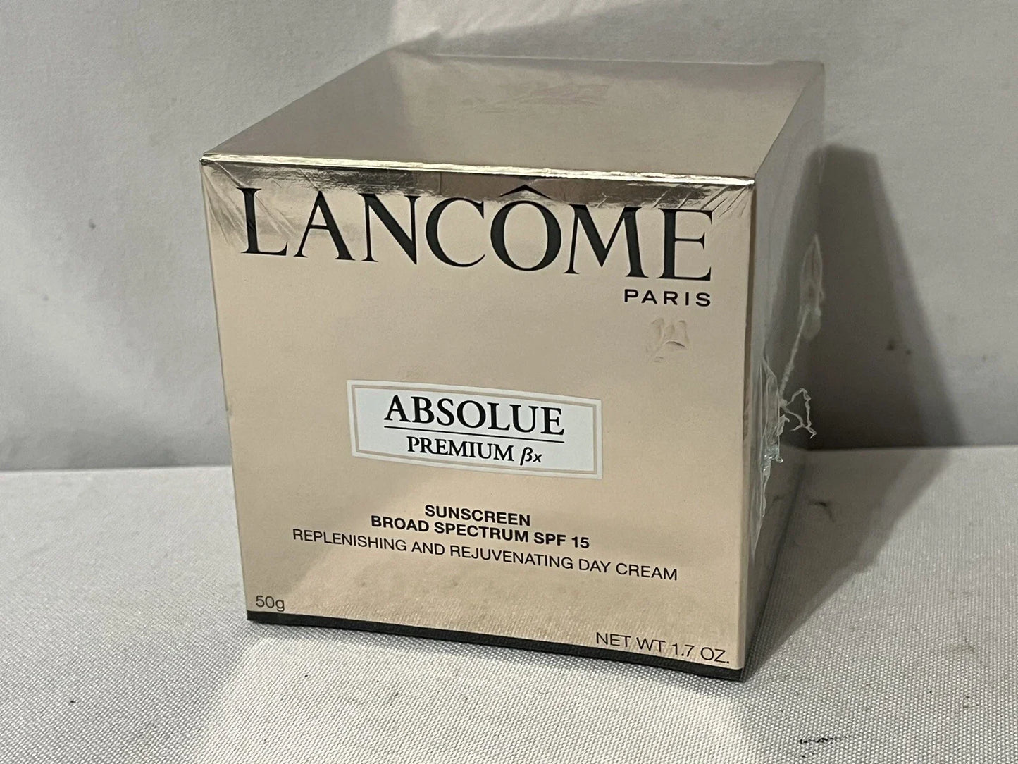 Lancome Absolue Replenishing and Rejuvenating Day Cream SPF15 (50mL / 1.7oz) NIB