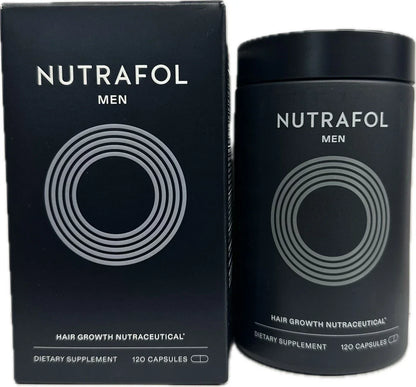 Nutrafol Men Hair Growth Nutraceuticals Dietary Supplement 120 Capsules