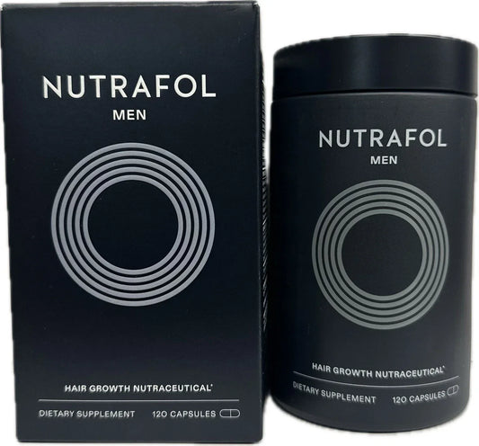 Nutrafol Men Hair Growth Nutraceuticals Dietary Supplement 120 Capsules