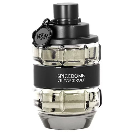 Viktor & Rolf Spicebomb Eau de Toilette for Men – 3.0 fl oz (90ml) Luxury Fragrance by Viktor & Rolf