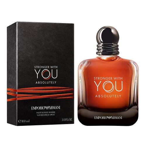 Armani Stronger With You Absolutely Parfum Men’s Fragrance 100ml / 3.3oz Spray