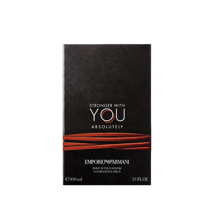 Armani Stronger With You Absolutely Parfum Men’s Fragrance 100ml / 3.3oz Spray